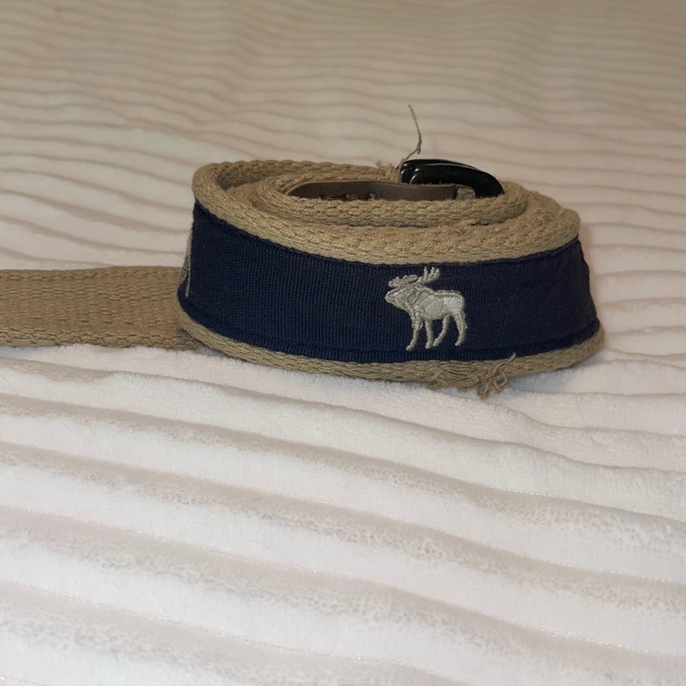 VINTAGE mens abercrombie belt
